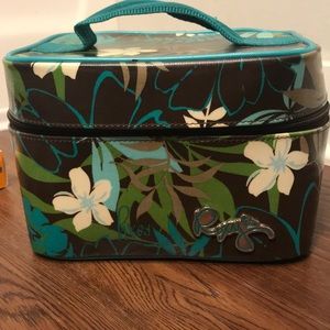 Roxy cosmetic bag